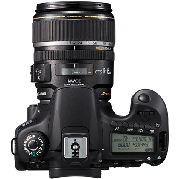 Canon 60D DSLR